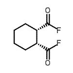 CAS 登录号：161117-13-1， (1R,2S)-1,2-环己烷二羰基二氟化物