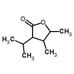 CAS#: 161125-98-0, 3-Isopropyl-4,5-Dimethyldihydro-2(3H)-Furanone