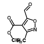 CAS#: 161126-47-2, Methyl 5-Formyl-3-Methyl-1,2-Oxazole-4-Carboxylate