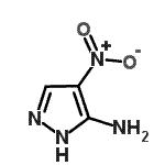 CAS 登录号：16115-82-5， 4-硝基-1H-吡唑-5-胺