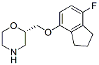 CAS#: 161178-07-0, (2S)-2-[(7-Fluoro-2,3-Dihydro-1H-Inden-4-Yl)Oxymethyl]Morpholine
