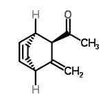 CAS#: 161204-02-0, 1-[(1S,2R,4R)-3-Methylenebicyclo[2.2.2]Oct-5-En-2-Yl]Ethanone