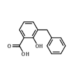 CAS#: 16122-06-8, 3-Benzyl-2-Hydroxybenzoic Acid