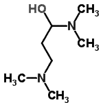 CAS#: 161220-90-2, 1,3-Bis(Dimethylamino)-1-Propanol
