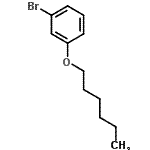 CAS 登录号：161291-04-9， 1-溴-3-(己氧基)苯