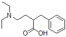 CAS#: 1613-24-7, 4-Diethylamino-2-(phenylmethyl)butanoic acid