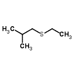 CAS#: 1613-45-2, 1-(Ethylsulfanyl)-2-Methylpropane
