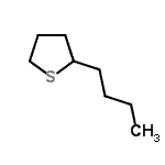 CAS#: 1613-49-6, 2-Butyltetrahydrothiophene