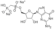 CAS#: 161308-39-0, Guanosine 5'-[Hydrogen(Phosphonomethyl)Phosphonate] Sodium Salt
