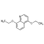 CAS#: 161327-44-2, 4,8-Diethoxyquinoline