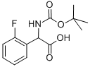CAS#: 161330-30-9, alpha-[[(1,1-Dimethylethoxy)Carbonyl]Amino]-2-Fluoro-Benzeneacetic Acid