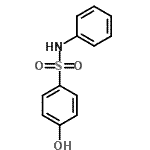 CAS 登录号：161356-05-4， 4-羟基-N-苯基苯磺酰胺
