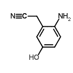 CAS 登录号：161368-64-5， (2-氨基-5-羟基苯基)乙腈