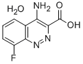 CAS#: 161373-45-1, 4-Amino-8-Fluorocinnoline-3-Carboxylic Acid