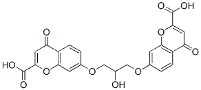 CAS#: 16139-47-2, 1,3-Bis(2-Carboxychromone-7-Oxy)-2-Hydroxypropane