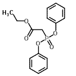 CAS#: 16139-79-0, Ethyl (Diphenoxyphosphoryl)Acetate