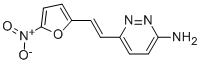 CAS#: 1614-20-6, 6-[(E)-2-(5-Nitrofuran-2-Yl)Ethenyl]Pyridazin-3-Amine Hydrochloride