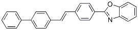 CAS#: 16143-15-0, 2-[4-(2-[1,1'-Biphenyl]-4-Ylvinyl)Phenyl]Benzoxazole