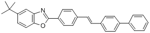CAS 登录号：16143-18-3， 2-[4-(2-[1,1'-联苯]-4-基乙烯基)苯基]-5-叔丁基苯并恶唑