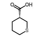 CAS#: 161511-61-1, (3R)-Tetrahydro-2H-Thiopyran-3-Carboxylic Acid