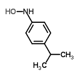 CAS#: 16152-53-7, N-Hydroxy-4-Isopropylaniline