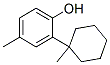 CAS#: 16152-65-1, 2-(1-Methylcyclohexyl)-p-Cresol