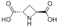 CAS 登录号：161596-62-9， (2S,4S)-氮杂环丁-1-鎓-2,4-二羧酸酯