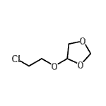 CAS#: 16162-31-5, 4-(2-Chloroethoxy)-1,3-Dioxolane