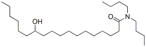 CAS#: 16169-48-5, N,N-Dibutyl-12-Hydroxyoctadecan-1-Amide