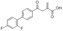 CAS#: 161692-81-5, 4-[4-(2,4-Difluorophenyl)Phenyl]-2-Methylidene-4-Oxobutanoic Acid
