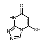 CAS#: 161715-52-2, 5-Sulfanyl[1,2,4]Triazolo[4,3-a]Pyrimidin-7(1H)-One