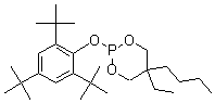 CAS#: 161717-32-4, 5-Butyl-5-Ethyl-2-[2,4,6-Tris(1,1-Dimethylethyl)Phenoxy]-1,3,2-Dioxaphosphorinane