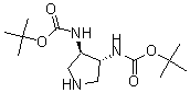 CAS#: 161723-00-8, (3R,4R)-3,4-Pyrrolidinediylbis-Carbamic Acid Bis(1,1-Dimethylethyl) Ester