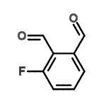 CAS 登录号：161747-14-4， 3-氟邻苯二甲醛