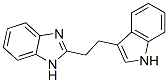 CAS#: 161806-39-9, 2-[2-(1H-Indol-3-Yl)Ethyl]-1H-Benzimidazole