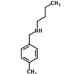 CAS 登录号：16183-21-4， N-(4-甲基苄基)-1-丁胺