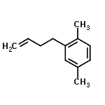 CAS 登录号：161865-25-4， 2-(3-丁烯-1-基)-1,4-二甲基苯