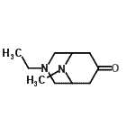 CAS#: 161867-82-9, 3-Ethyl-9-Methyl-3,9-Diazabicyclo[3.3.1]Nonan-7-One