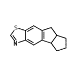CAS#: 161895-09-6, 4B,5,6,7,7A,8-Hexahydrocyclopenta[2,3]Indeno[5,6-d][1,3]Thiazole