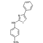 CAS#: 1619-40-5, N-(4-Phenyl-1,3-Thiazol-2-Yl)-1,4-Benzenediamine