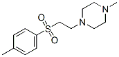 CAS#: 16191-68-7, 1-Methyl-4-(2-[(4-Methylphenyl)Sulfonyl]Ethyl)Piperazine