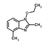 CAS#: 161958-72-1, 1-Ethoxy-2,4-Dimethyl-1H-Benzimidazole