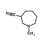 CAS#: 161959-11-1, 1-Methyl-3-Azepanecarbonitrile