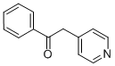 CAS 登录号：1620-55-9， 1-苯基-2-(4-吡啶基)-乙酮