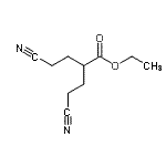 CAS#: 162007-39-8, Ethyl 4-Cyano-2-(2-Cyanoethyl)Butanoate