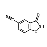 CAS#: 162035-85-0, 3-Oxo-2,3-Dihydro-1,2-Benzoxazole-5-Carbonitrile