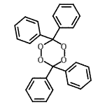 CAS#: 16204-36-7, 3,3,6,6-Tetraphenyl-1,2,4,5-Tetroxane