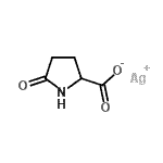 CAS 登录号：16205-01-9， 银(1+)5-氧代-2-吡咯烷羧酸酯