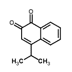 CAS#: 162050-74-0, 4-Isopropyl-1,2-Naphthalenedione