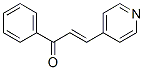 CAS 登录号：16208-85-8， 1-苯基-3-(4-吡啶基)-2-丙烯-1-酮